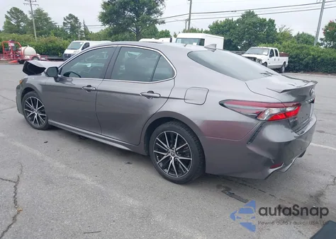 2022 Toyota Camry Se/Night Shade из США, поврежденный, VIN 4T1T11AK7NU056822